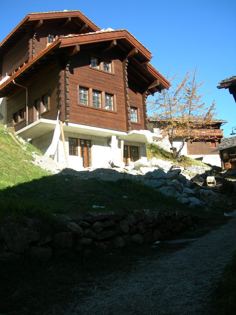 Grimentz - chalet à coeur by Uncletom