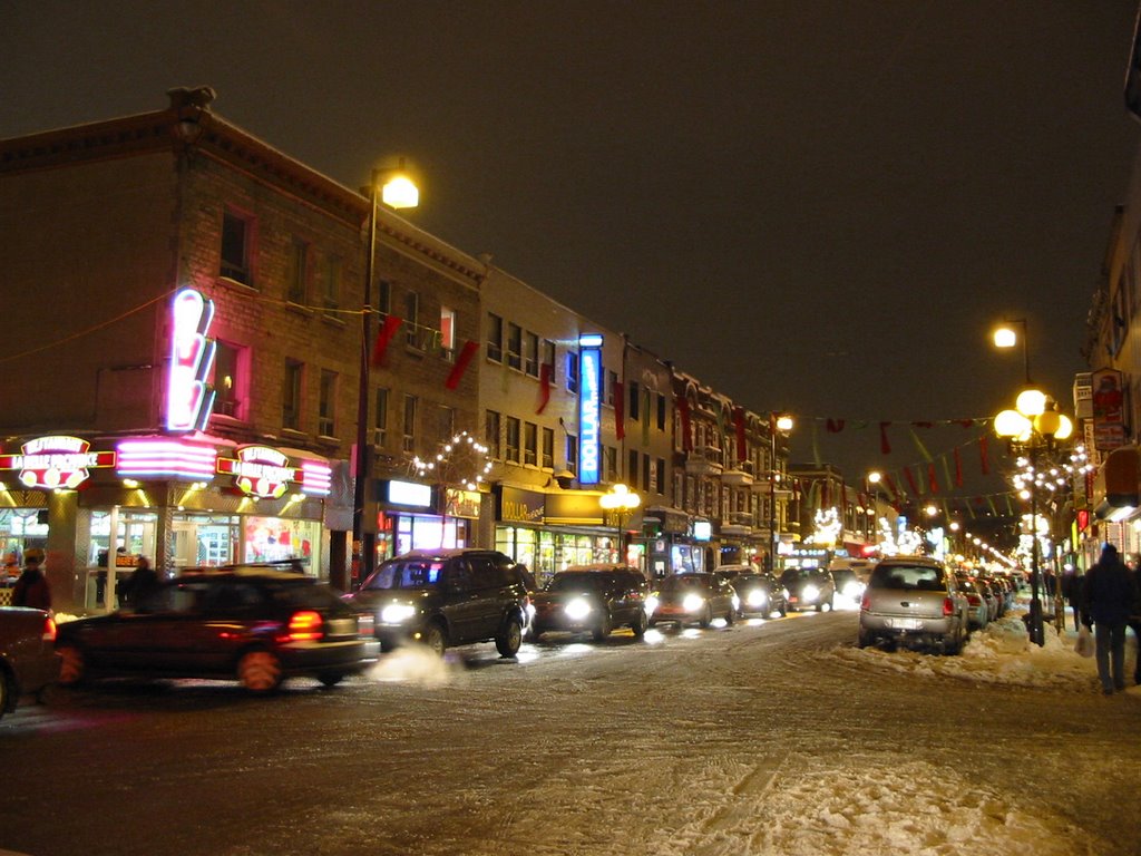 Montréal en hiver by Vladimir Aristizabal