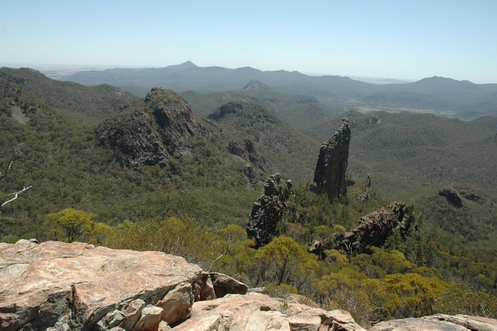 Balor Peak and The Breadknife by James Steele