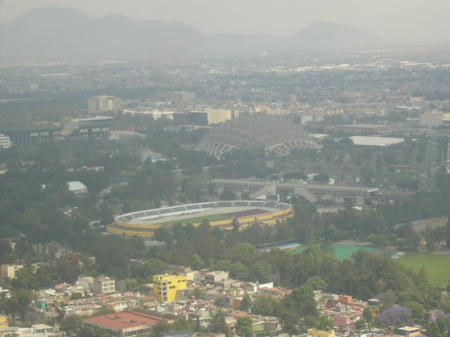 Palacio De Los Deportes by Marco Torrescano