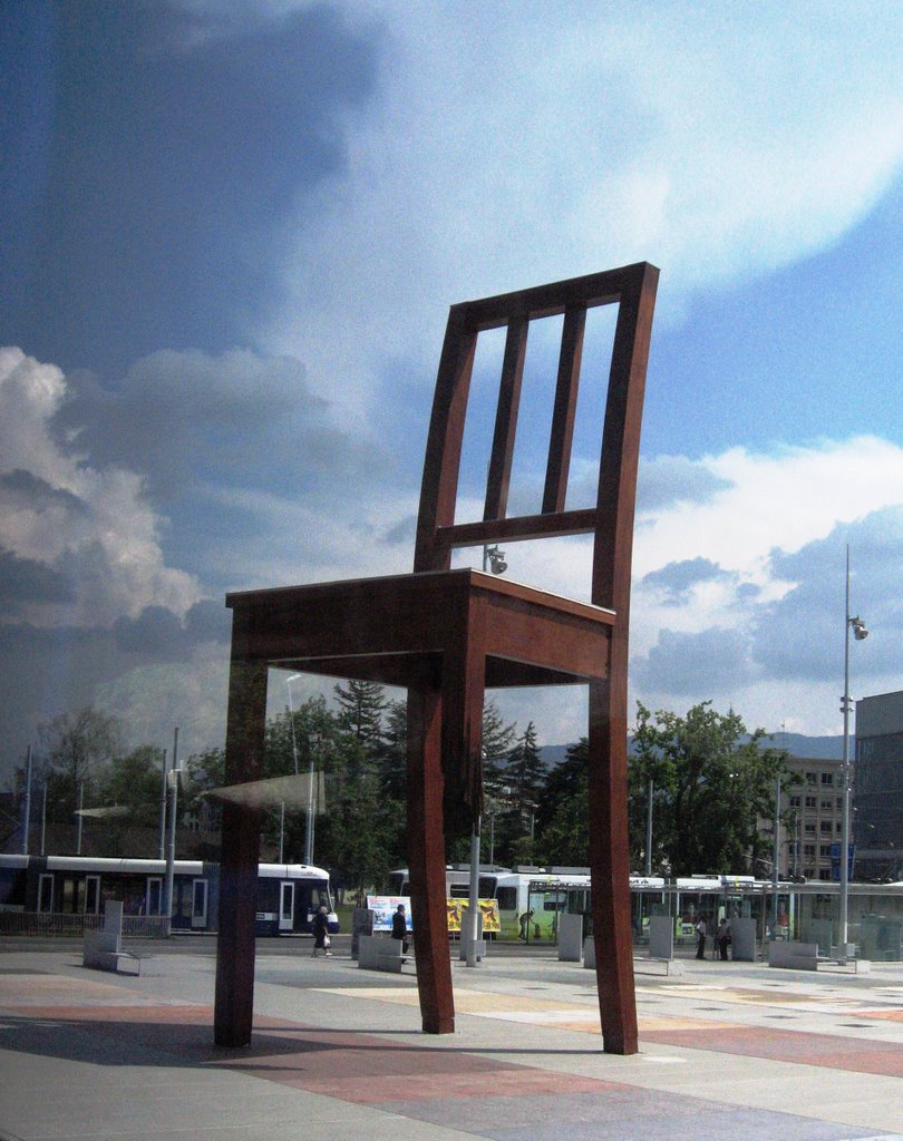 The Giant Broken Chair by Dr CH Low