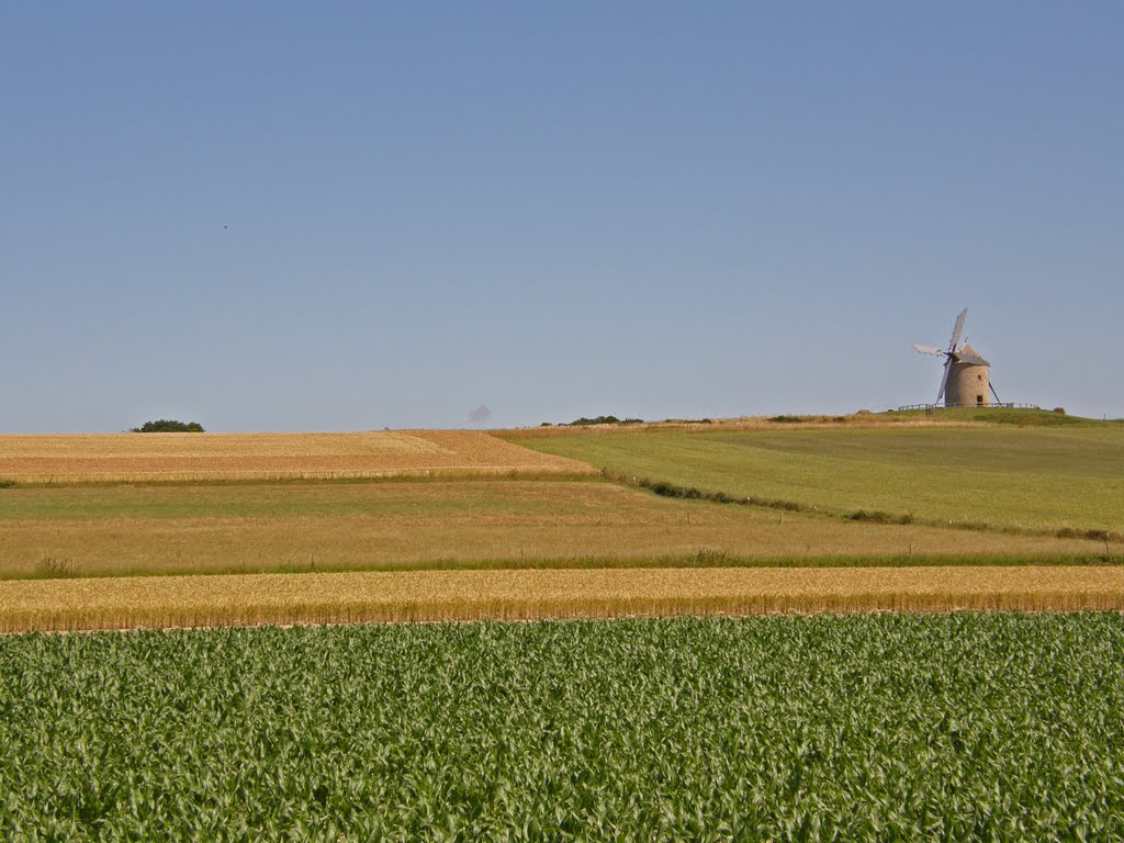 #39 Road Mont S. Michel - Cancale France by bainketa