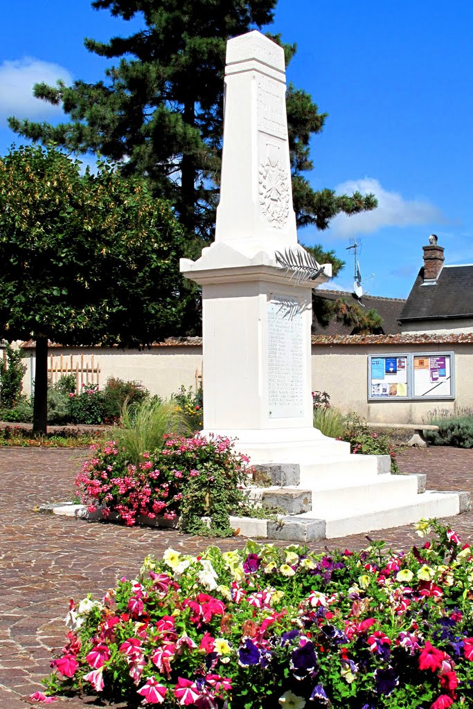 Le monument fleuri by fvexler