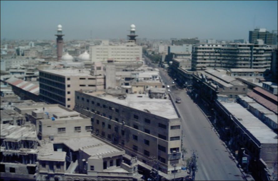 View from Jilani Tower by Abdul Razzak Lakhani