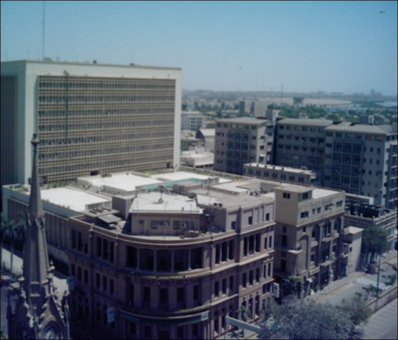 View from Jilani Tower by Abdul Razzak Lakhani