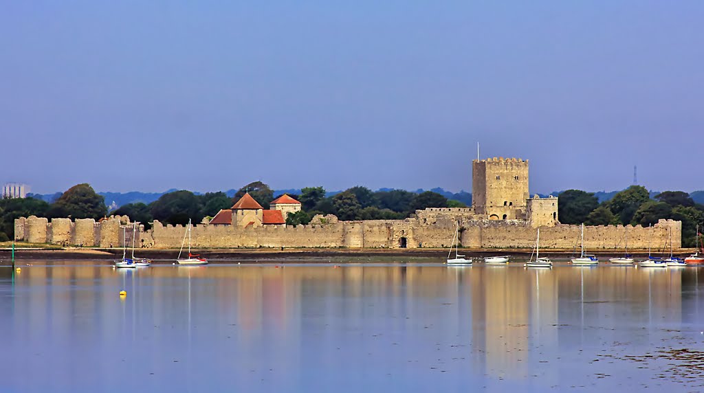 Porchester Castle by Three-wheels