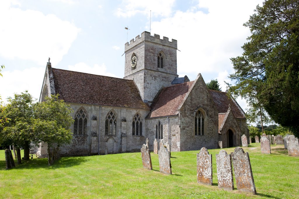 St Mary's Church, Dinton by Neil MacDougall