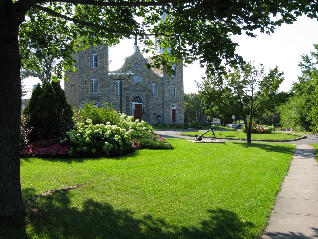 Église St-Joachim de Châteauguay by Le marcheur