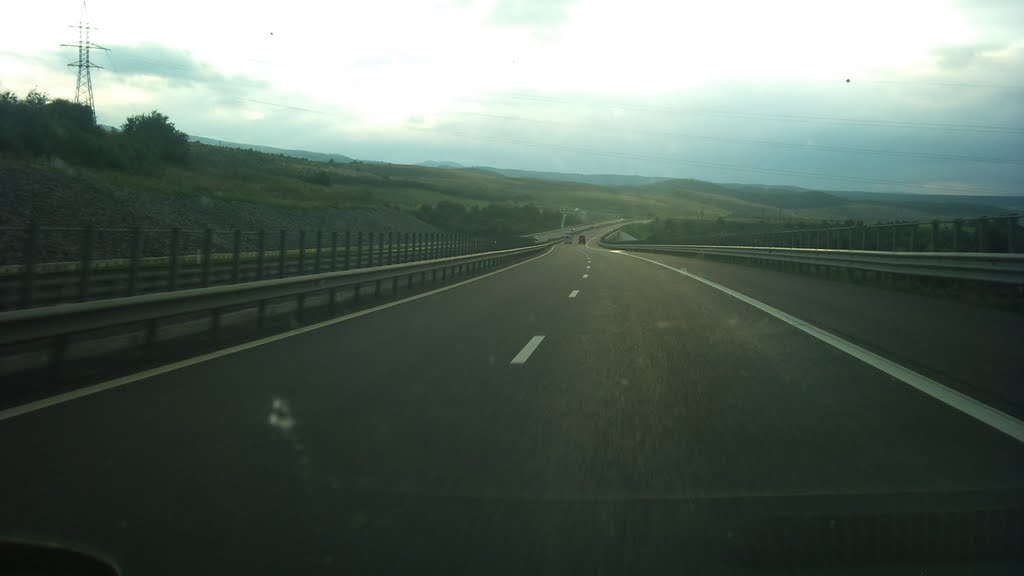 Autostrada Transilvania by smarkBV