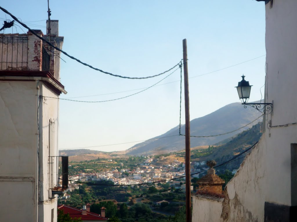 Cogollos desde parroquia de Nivar by BarniBike