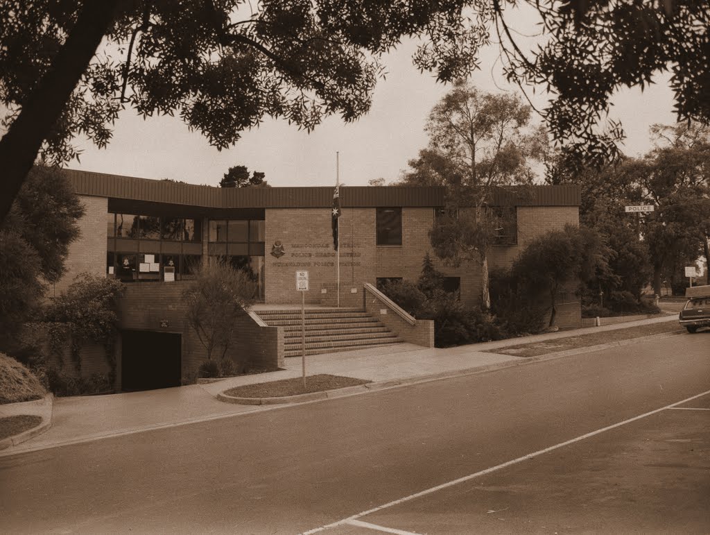 Nunawading Police Station (1984) - opened in 1973 by Muzza from McCrae