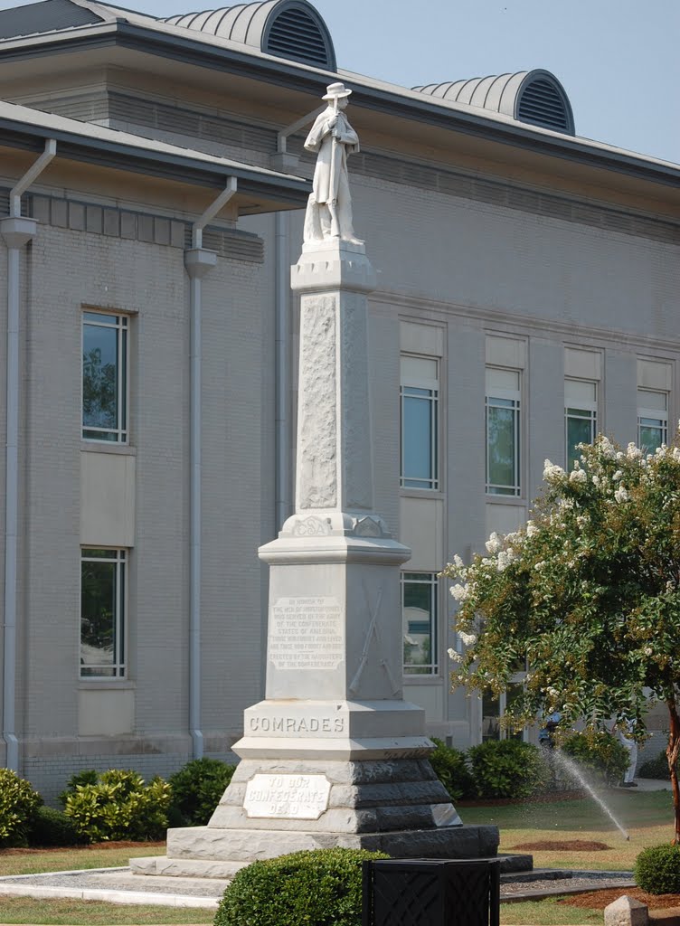 Confederate Monument, Perry by Gould B. Hagler, Jr.