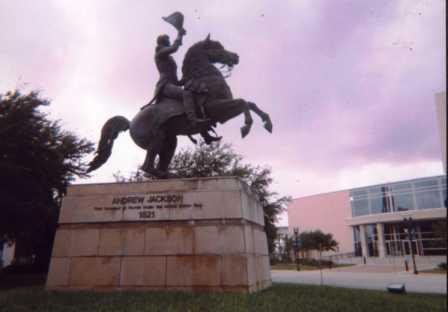 Andrew Jackson the first governer by andrzej polak