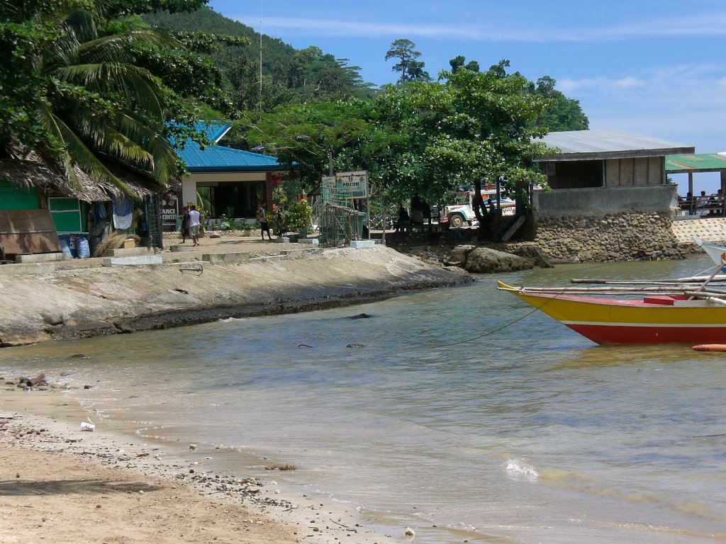 Sabang Pier, Puerto Princesa City, Philippines by MGRaboy