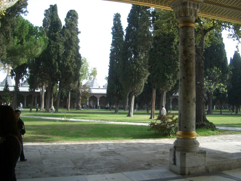 Topkapı Sarayı (Palace) Turkey by Ufuk Önen