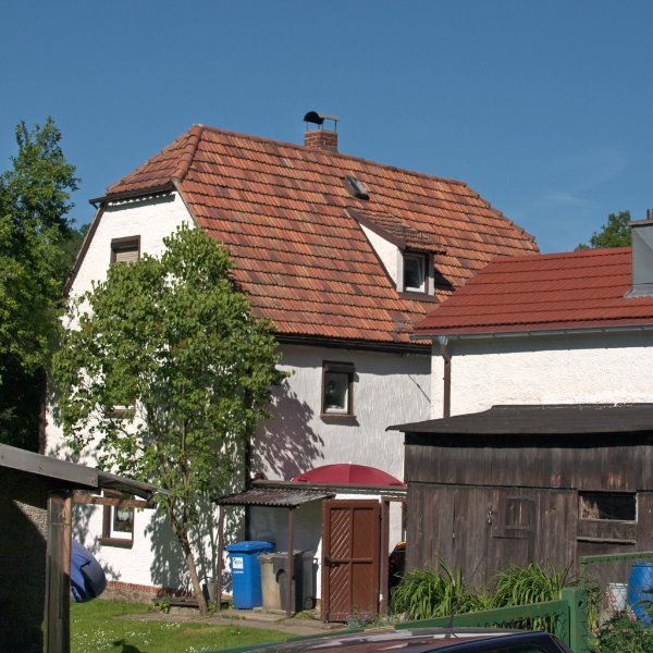 Bergstift (mit Leichenkammer) vom IV. Lichtloch des Rothschönberger Stollns bei Reinsberg by Jens Kugler [Kleinvoigtsberg]