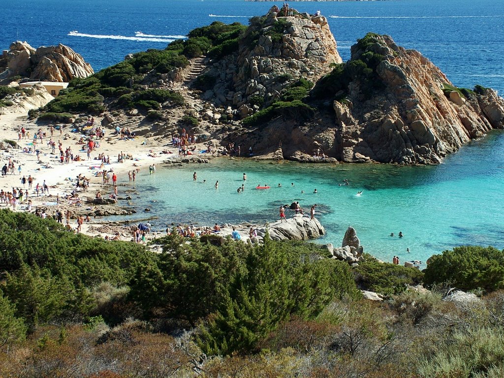 Cala corsara by ezio bellini