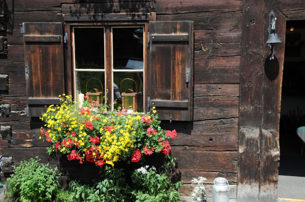 Gasthof Bodenalpe by Ole Byskov