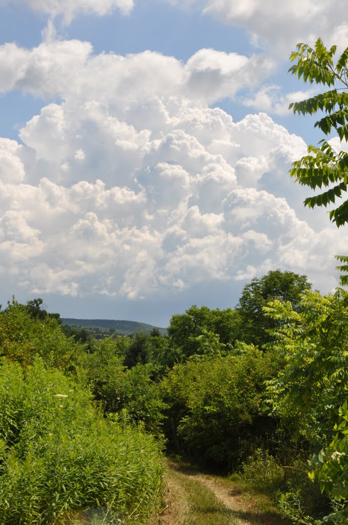 Enormous cloud by VKeith