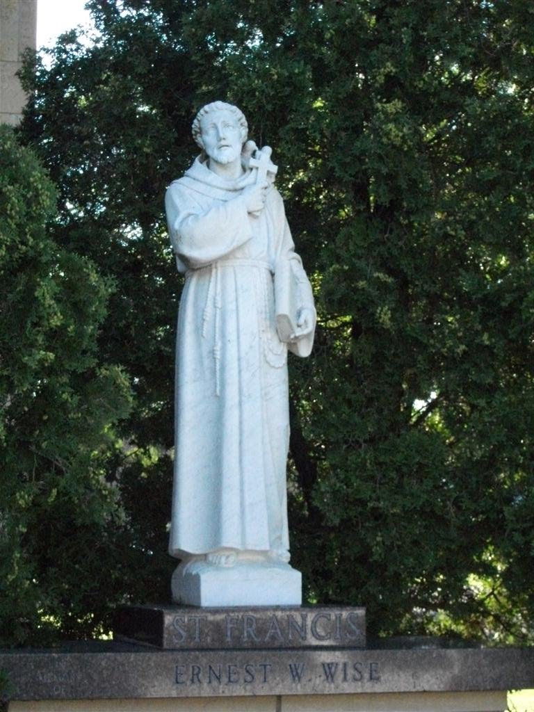 St Francis statue, Brainerd, MN by marnox1