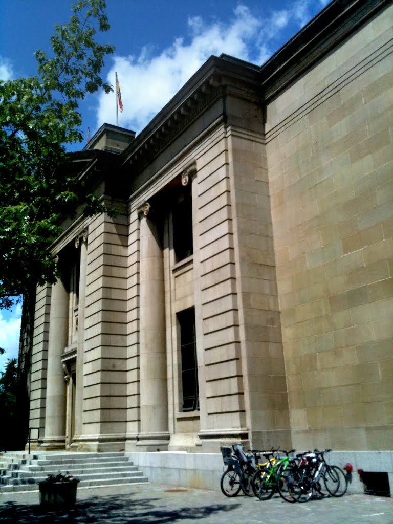 Fredericton Government Building by RayHoughton