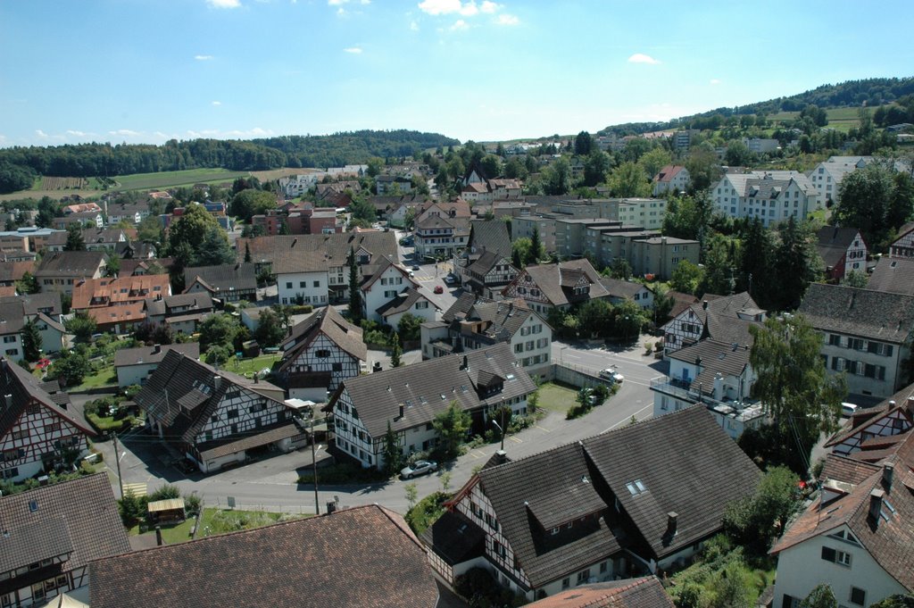 Vom Kirchturm aus gesehen by subrolita