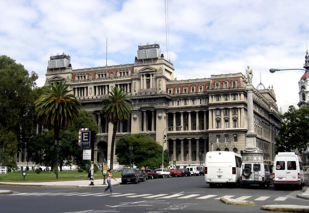 Argentina, Buenos Aires, Tribunales by cesarcriado