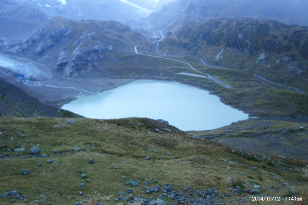 Austria, Los Alpes by Milton Hubert