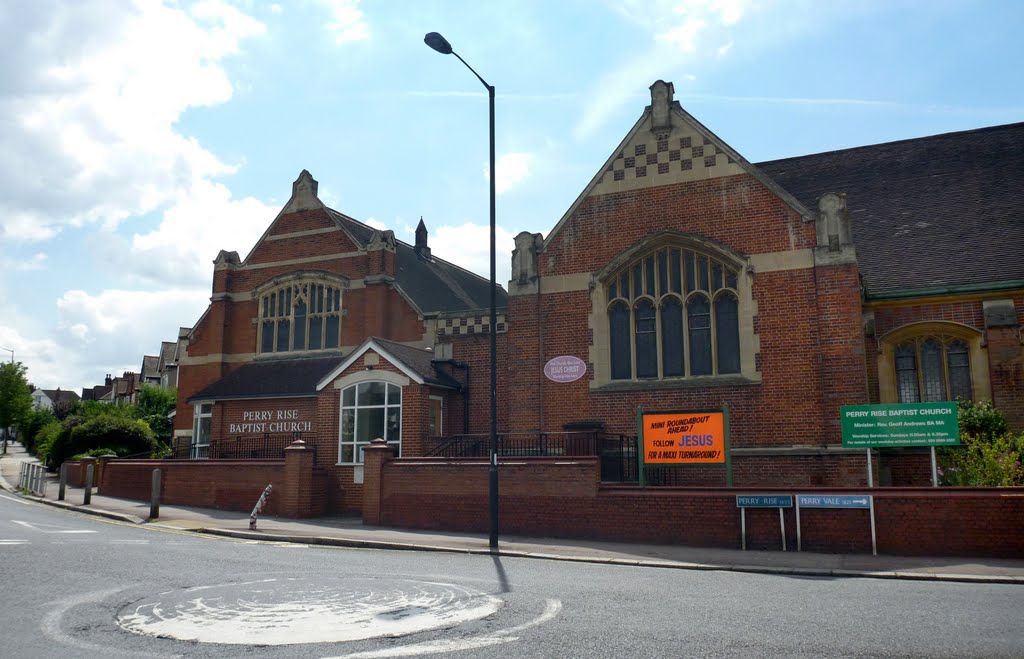 PERRY RISE BAPTIST CHURCH by Alan McFaden