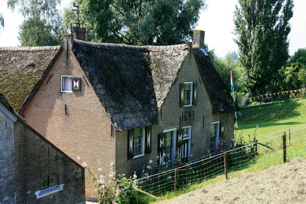 Streefkerk - Bergstoep 14 : Boerderij by Scholte