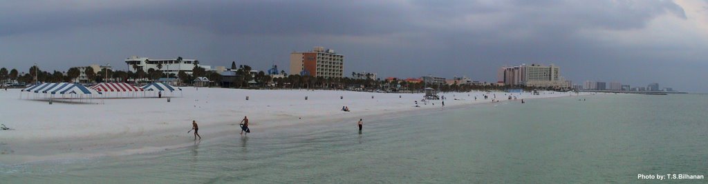 Clear Water Beach, Tampa, USA - Photo by T.S.Bilhanan by tsbilhanan@gmail.com