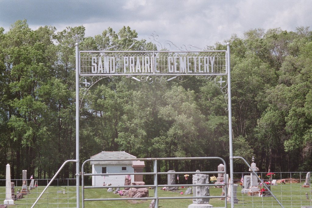 Wisconsin / Sand Prairie Cemetery 1 / Hwy 60 by Alfred Mueller