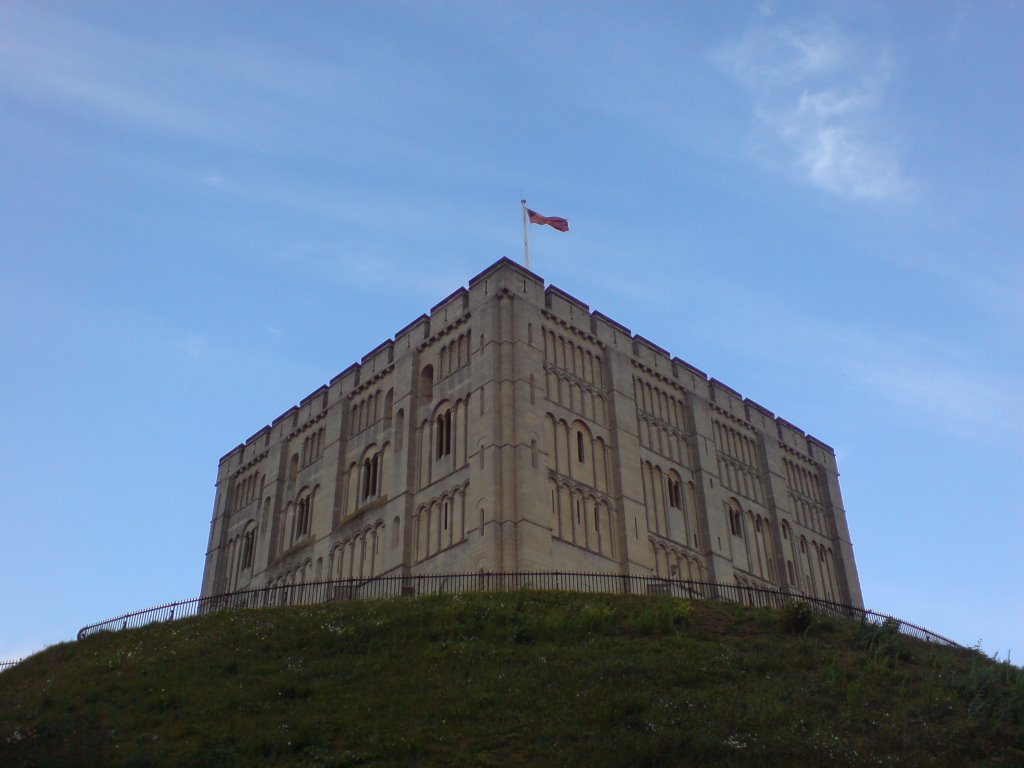 Norwich Castle by drac4291