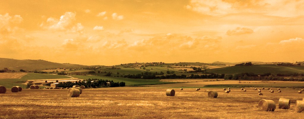 Campagna Marscianese by Snowflakes