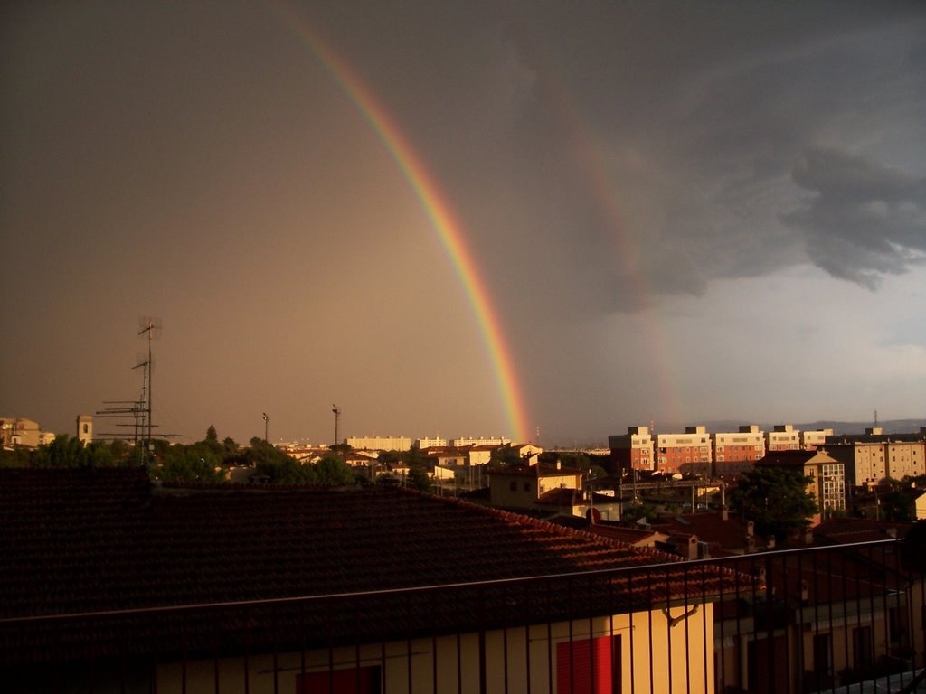 Temporale a Sesto Fiorentino 2 by Christian Rossi