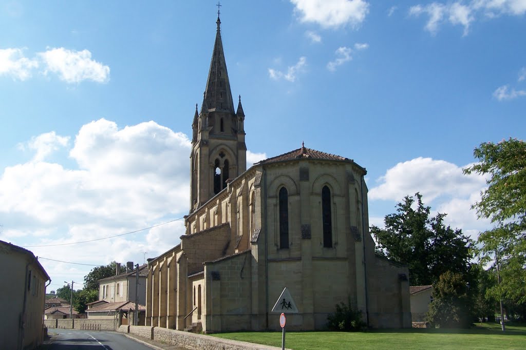 Morizès Église Saint-Maurice by hpjps