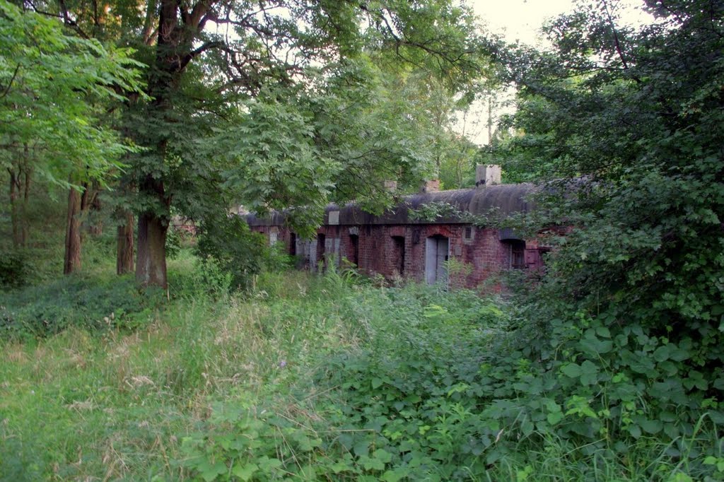 Fort Krępak- blok koszar by MSzybalski