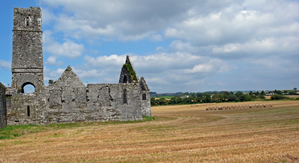 Mainistir Chill Chré, Kilcrea Friary by Hansjan