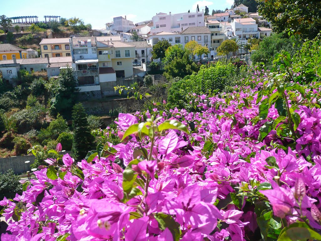 Algarve. Blick auf Monchique. 200909 by Heidiho