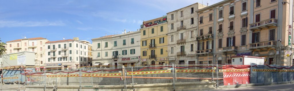 Sassari, Emiciclo Garibladi (lavori '07) by PYT