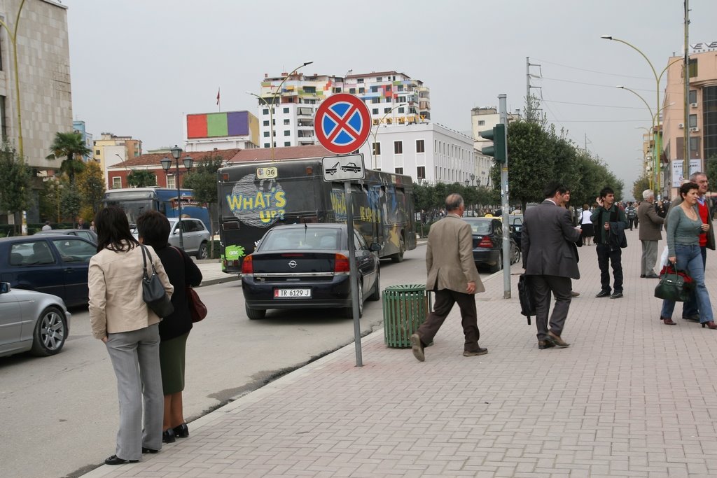 Tirana: Parking in ban by Dark000