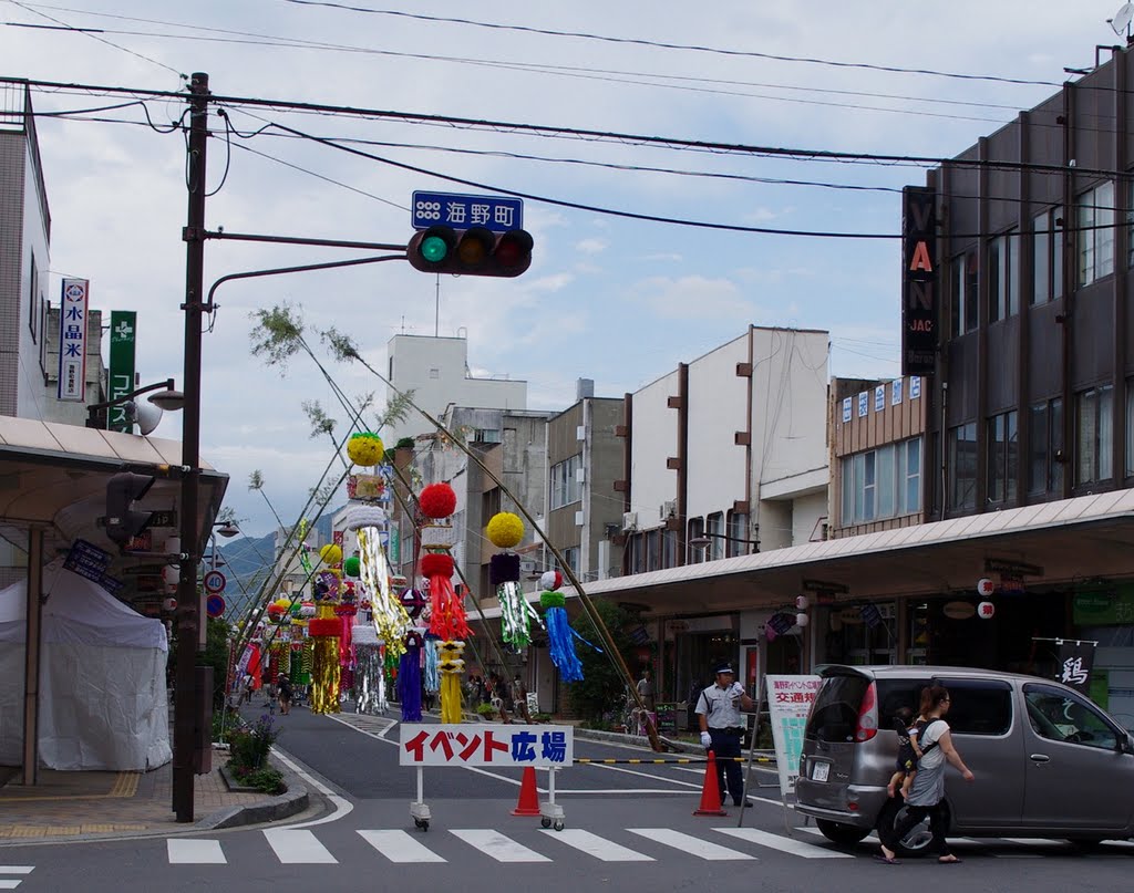 上田番外編　Ueda Tanabata festival 上田七夕祭り by tbtaro