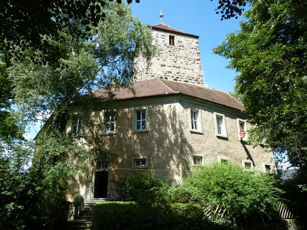 Erlach bei Ochsenfurt - Schloss aus dem 13. Jh. by cammino - VIEWS? No, thanks