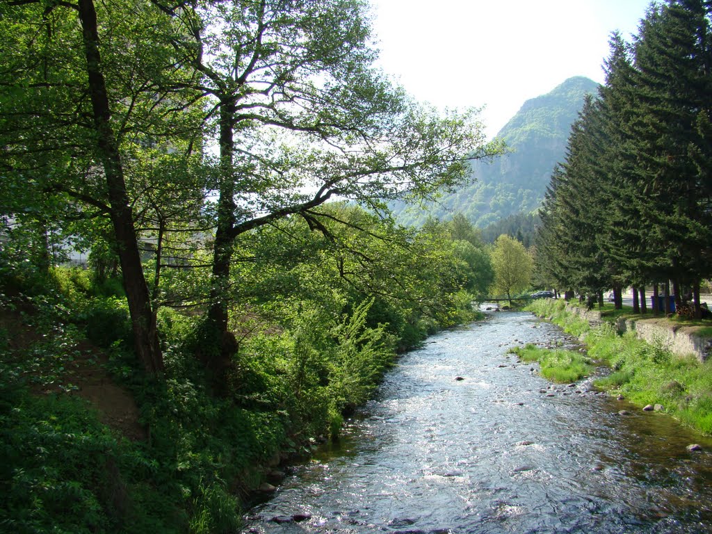 River in Devin by PlamenB