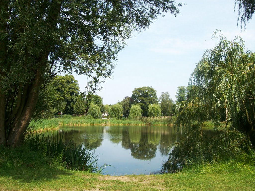 Der Teich in Schönnigsteht by hh oldman