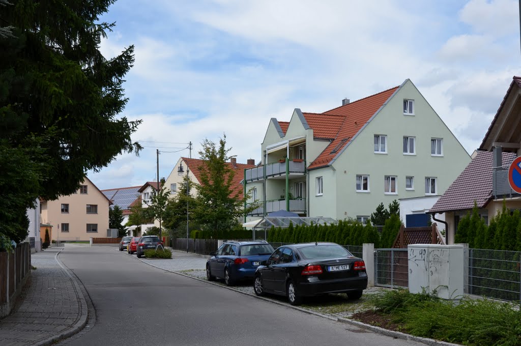 Bürgermeister-Langhans-Str., Gersthofen, August 2011 by PETEGE