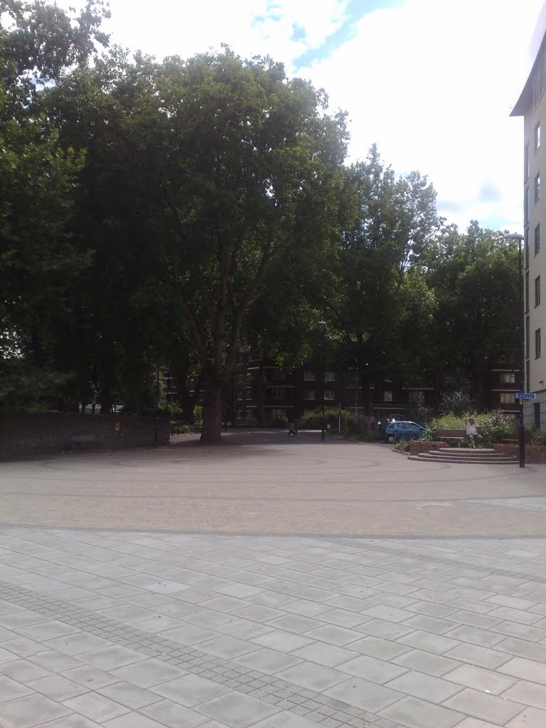 Champion Square in front of Phoenix Pub by bcfczuluarmy