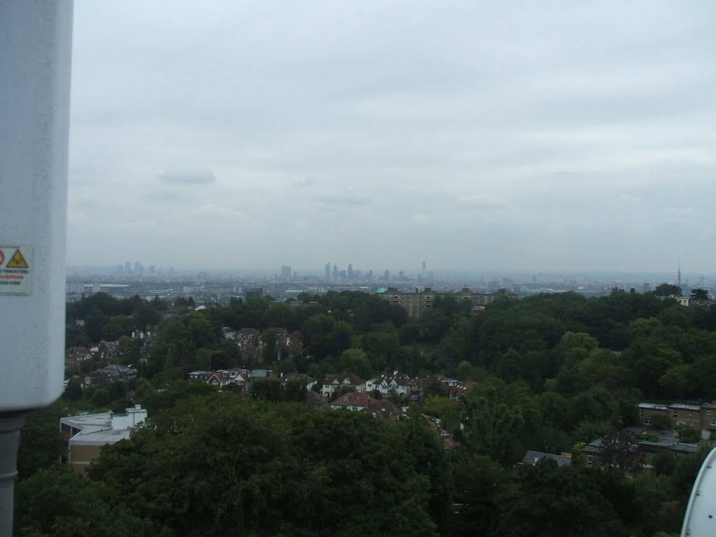 View from Southwood Park rooftop 4 by bcfczuluarmy