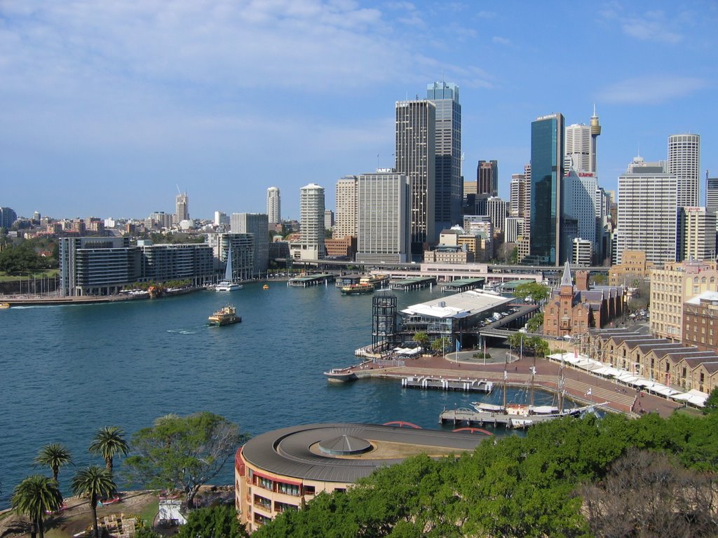 Circular Quay, Sydney by Martin Zustak