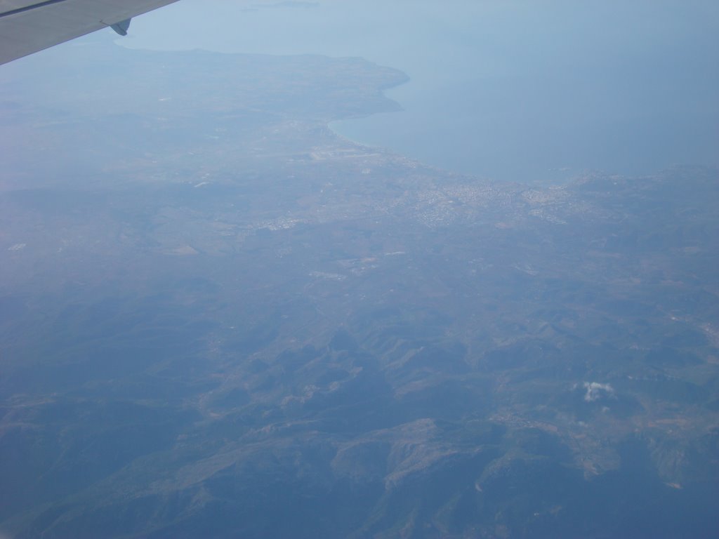 Vista aérea de Palma de Mallorca by wilfredo2